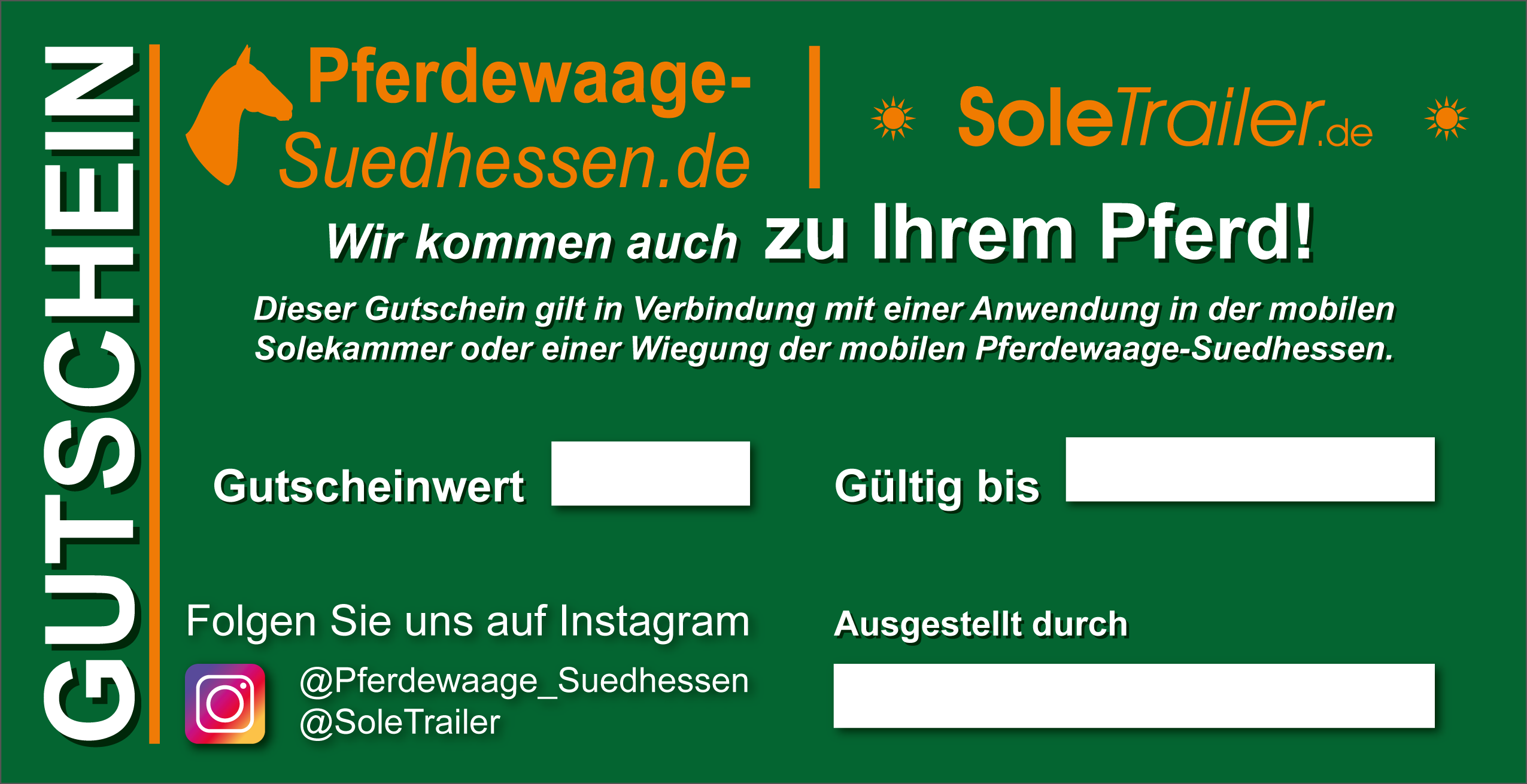 Gutschein SoleTrailer über 10€