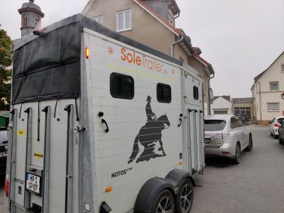 Anfahrtskosten für die mobile Solekammer
