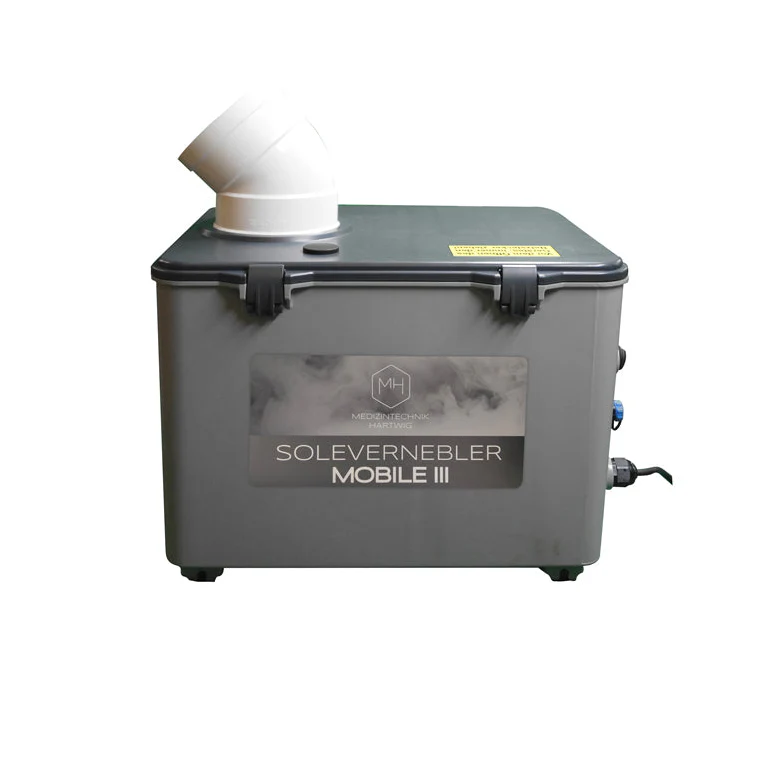 NEU: Sole Großraumvernebler Equosonic Mobile III 50ml/min ohne Zubehör